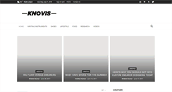 Desktop Screenshot of knovis.com